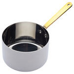 Kitchen Craft Master Class MCMSAU10 Mini Deluxe Stainless Steel 10cm Saucepan