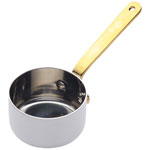 Kitchen Craft Master Class MCMSAU5 Mini Deluxe Stainless Steel 5cm Saucepan