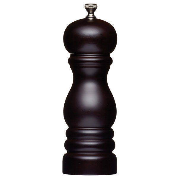 Kitchen Craft MCSNPDWPEPMED Dark Wood Medium Capstan Pepper Mills