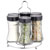 Kitchen Craft MCSR6PC 6 Jar Spice Set