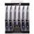 Kitchen Craft MCSTEAK2 Deluxe 6 Piece Steak Knife Set