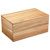 Kitchen Craft NEBBOX Acacia Wood Bread Box