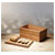 Kitchen Craft NEBBOX Acacia Wood Bread Box