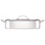 Kitchen Craft POACHER18 Stainless Steel 45cm (18) Fish Poacher