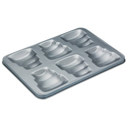 Kitchen Craft SDIBAKE3TIER Non-Stick Six Cup Three Tier Cupcake Baking Pan