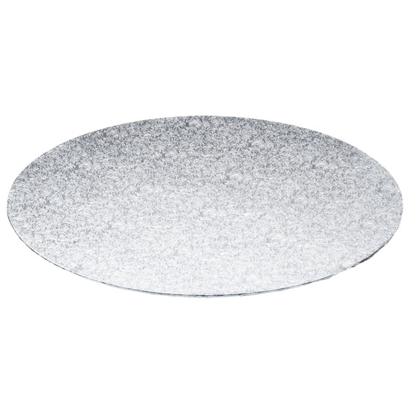 25 cm KitchenCraft Sweetly Does It 10 Inch Cake Board Silver Square 