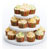 Kitchen Craft SDICCPOPSTAND 30cm Cupcake and Cake Pop Stand