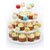 Kitchen Craft SDICCPOPSTAND 30cm Cupcake and Cake Pop Stand