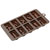 Kitchen Craft SDICMNUMBER Chocolate Numbers Silicone Mould