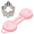 Kitchen Craft SDIFMLEAF Leaf Fondant Cutter & Silicone Mould