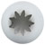 Kitchen Craft SDINOZLRG03 Large Closed Star Icing Nozzle