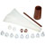 Kitchen Craft SDISILICING Jane Asher 16 Piece Easy Icing Set