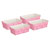 Kitchen Craft SDISQCAKEPK4 Pack of 4 Mini Loaf Boxes