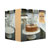 Kitchen Craft TPCCSTAND Ceramic Cake Stand with Glass Dome