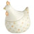 Kitchen Craft TPCSCHICKEN Ceramic Chicken Shaped Egg Storage Jar