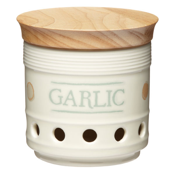 Kitchen Craft TPCSGARLIC Ceramic Garlic Storage Jar with Lid