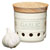 Kitchen Craft TPCSGARLIC Ceramic Garlic Storage Jar with Lid