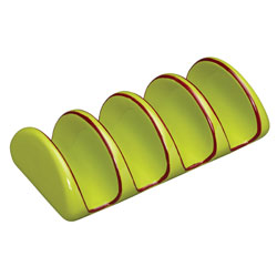 Kitchen Craft WFMXTACO Mexican Ceramic Taco Holder