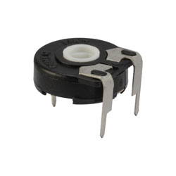 Piher PT15NV02502A2020S 5K ±20% 0.25W 15mm Carbon Potentiometer Horizontal Mount