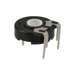 Piher PT15NV02502A2020S 5K ±20% 0.25W 15mm Carbon Potentiometer Horizontal Mount