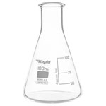 Rapid EGL0424D Conical Flask with Narrow Neck, 100 ml pack of 12