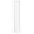 Rapid CH0718N Test Tubes med wall cap 15ml 125x16mm boro. Glass w/o Rim pk 100