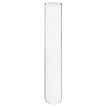 Rapid CH0718Q Test Tubes med wall, cap. 50ml 150x24mm boro. Glass w/o Rim pk 50