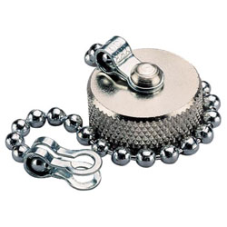 BKL 0406044 UHF End Cap with Chain