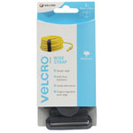 VELCRO® Brand VEL-EC60329 Wide Strap Adjustable - 50mm x 92cm - Black