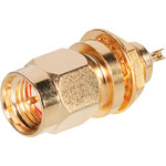 BKL 0409085 SMA Male Panel Mount Solder Type 50 Ohm Gold-plated