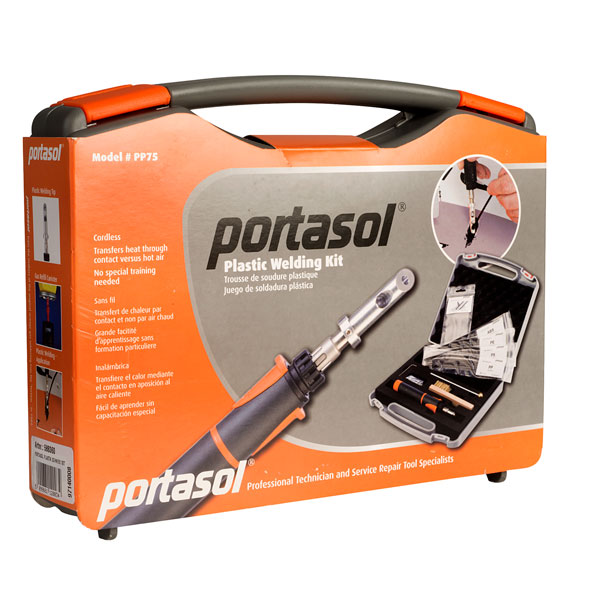 Portasol 011289220 PP75 Plastic Welding Kit Rapid Online