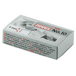 NOVUS 040-0003 No.10 Staples For Desktop Staplers / Stapling Pliers-5mm-Pk 1000