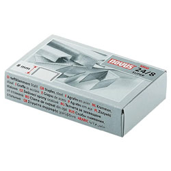NOVUS 040-0038 24/8 SUPER For Desktop Staplers/Stapling Pliers-8mm-Pack Of 1000