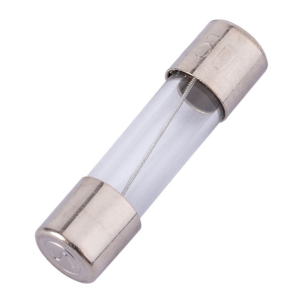 0.5A 250VAC Glass Fuse 5x20mm Slow Blow Pack of 10