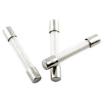 ESKA 557.012 Glass Tube (+ Extinguishing Agent) High Voltage Fuse 315mA 1200V