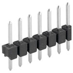 Fischer SL 11 124 36 Z Male Header 1x36 Vertical 2.54mm Pitch Tin 12.4mm Pins