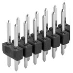 Fischer SL 22 112 72 Z Male Header 2x36 Vertical 2.54mm Pitch Tin 11.2mm Pins