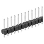 Fischer SL 20 THR 124 36 Z Male Header 1x36 Vertical 2.54mm Tin 12.4mm Pins