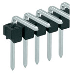 Fischer Elektronik SL 3 025 36 G Male Header 1x36 90° 2.54mm Au Plated 3mm Pins