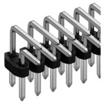 Fischer SLK 4 025 72 Z Male Header 2x36 90° 2.54mm Pitch Tin 3mm Pins