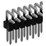 Fischer SL 19 082 72 S Male Header 2x36 90° 2.54mm Pitch Gold Plated 8.2mm Pins