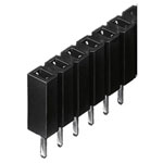 Fischer BL 1 36 Z Fork Contact Female Header 1x36 Vertical 2.54mm Pitch Tin