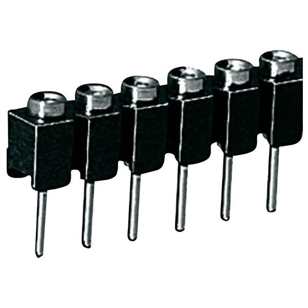Fischer MK 01 50 Z Precision Contacts Female Header 1x50 Vertical ...