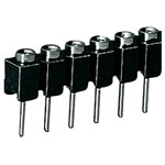 Fischer MK 01 50 Z Precision Contacts Female Header 1x50 Vertical 2.54mm Tin