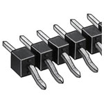 Fischer SL 12 SMD 058 20 S Male Header 1x20 Horizontal 2.54mm Gold 5.8mm Pins