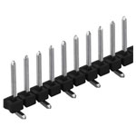 Fischer SL LP 5 SMD 051 20 S Male Header 1x20 Horizontal 2.54mm Au 5.1mm Pins