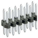 Fischer SLY 2 104 100 G Male Header 2x50 Vertical 2mm Gold Plated 5.9mm Pins