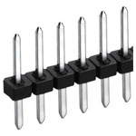 Fischer SLY 1 104 50 G Male Header 1x50 Vertical 2mm Gold Plated 5.9mm Pins