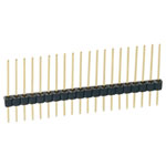 Fischer SLM N 1 063 20 G Slim Male Header 1x20 Vertical 1.27mm Gold 6.3mm Pins