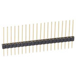 Fischer SLM N 1063 20 Z Slim Male Header 1x20 Vertical 1.27 Pitch Tin 6.3mm Pins